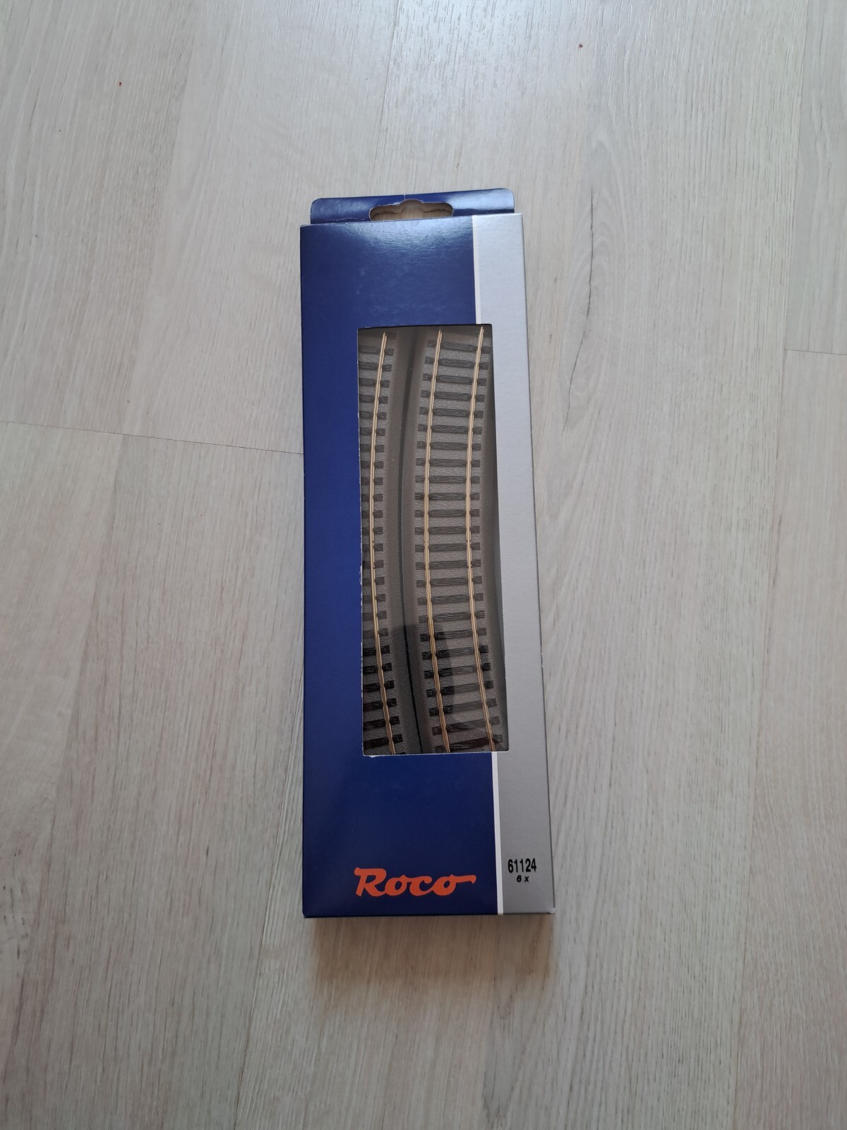 Roco 61124 H0 Bogengleis R4 - Bild 5