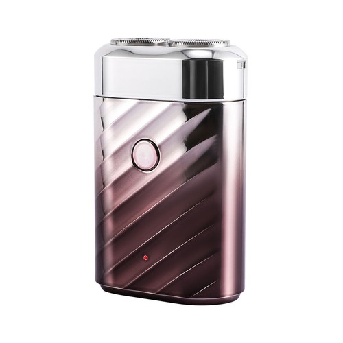 Mini Electric Shaver Best for Men Beard Trimmer Shaver Portable Dual-Head NEW - Picture 16 of 16