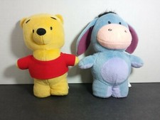 Fisher Price 2006 Disney Winnie the Pooh  Eeyore Plush Stuffed Animal Toy