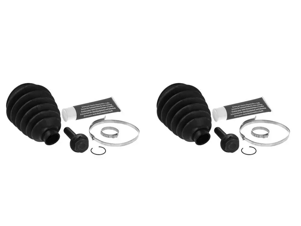 2 x Soffietto giunto semiasse METELLI per FORD, SEAT, VW ALHAMBRA, ALHAMBRA I