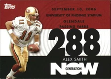 2007 Topps Generation Now Football Card Pick