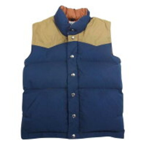 Crescent Down Works XS Navy Blue 60% Cotton 40% Nylon Goose Down Jacket USA