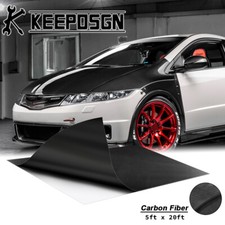 For Honda Carbon Fiber Vinyl Wrap Film Sticker Decal Sheet Roll Paint Protect