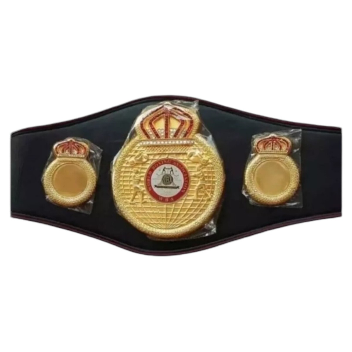 WBA World Boxing Champion Belt Adult Full Size 3D Design boxing