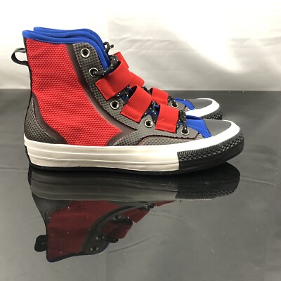 red blue converse