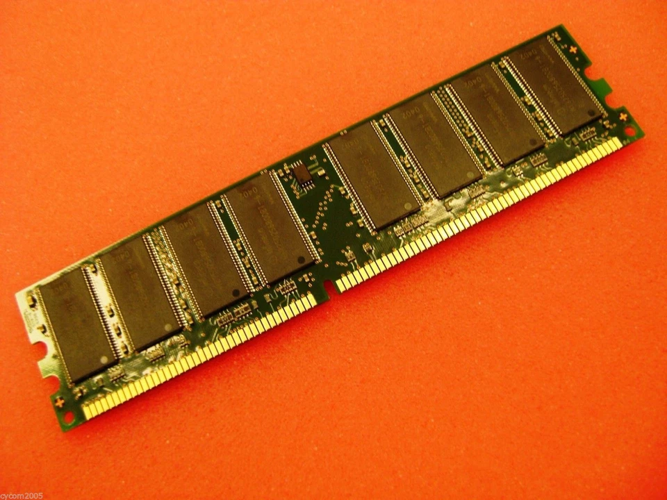 eMachines T6412 512MB DDR PC2700 * HYS64D64320GU-6-B * Infinion  Memory - Image 4 of 4
