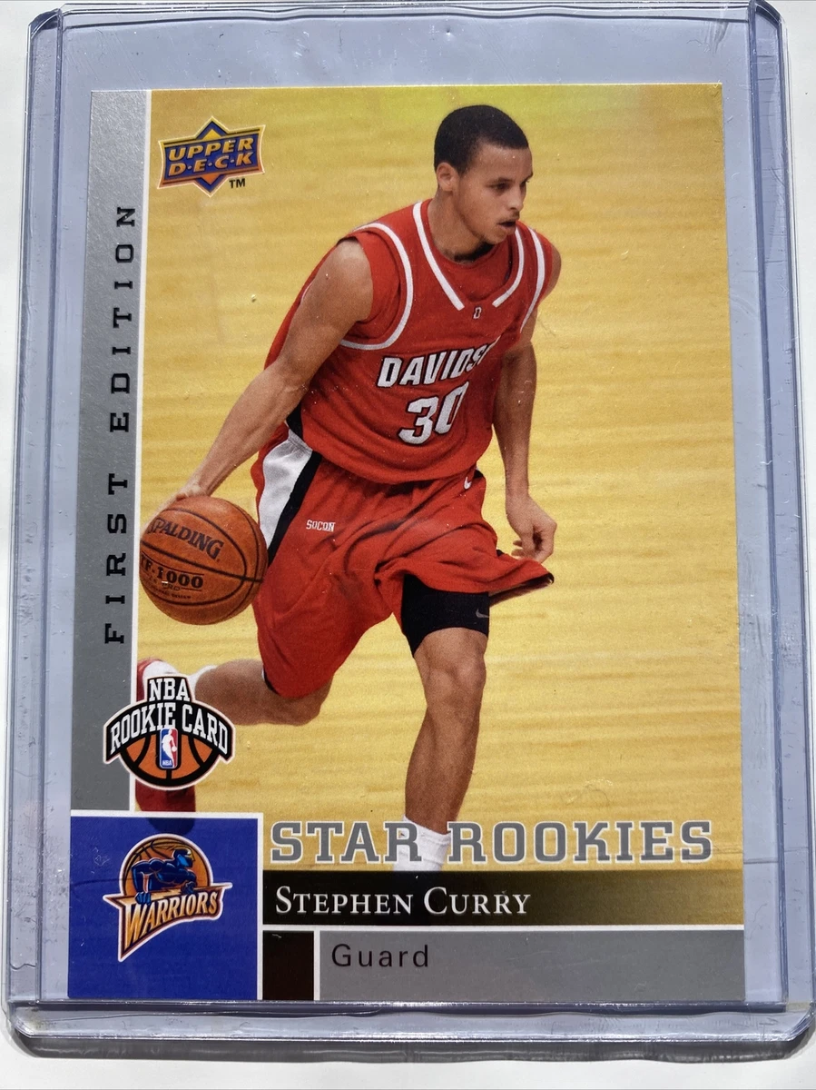 2009-10 Upper Deck First Edition - Stephen Curry #196 for sale | eBay