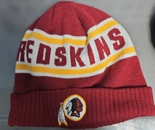 NFL Washington Redskins Football Team Reebok Winter Beanie Cap OSFA