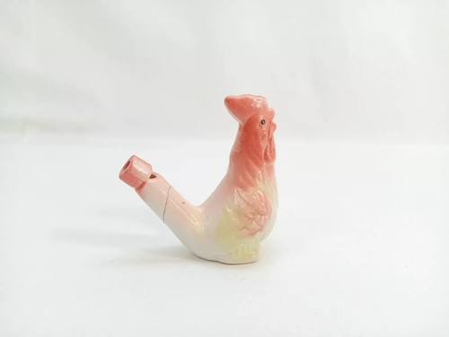 Whistle Cockerel Collectible Decorative Rare Figurine Decor Gift Vintage - Picture 8 of 11