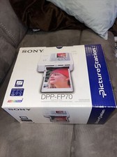 Sony DPP-FP70 Digital Photo Thermal Printer Brand New