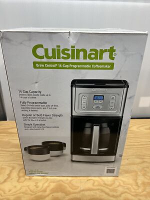 Cuisinart brew central 14 cup coffee maker cheap