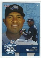 2013 West Michigan Whitecaps (Class A-Detroit Tigers) Angel Nesbitt