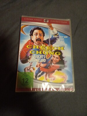 Cheech ohne Chong - Jetzt Rauchts in Neuseeland - DVD mit Cheech Marin (253)