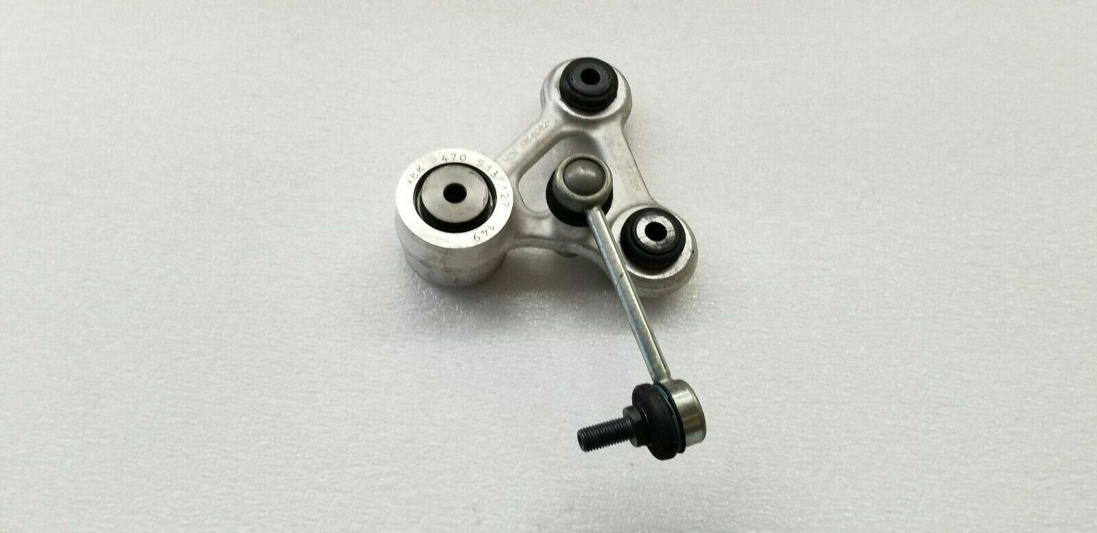LAMBORGHINI AVENTADOR REAR SHOCK ARM MOUNT LEVER OEM 470513127