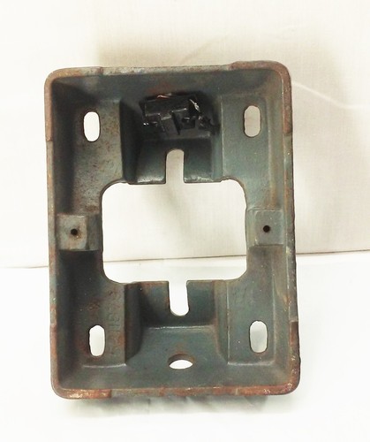 Craftsman dunlap 103 113 115 capacitor electric motor cast iron base - Picture 3 of 12