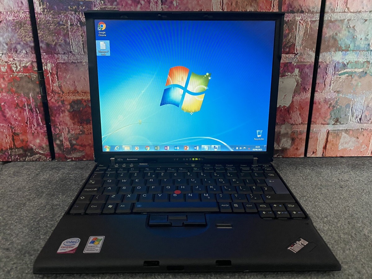Lenovo ThinkPad X61s | Intel Core 2 Duo | 3GB RAM | WiFi