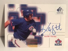 SP Signature Edition1999 Upper Deck-Printed Autograph-Baseball MLB YOU PICK VG