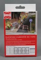 Busch 7095 [H0 Bausatz] - Radwege ZubehöR - Neuware!