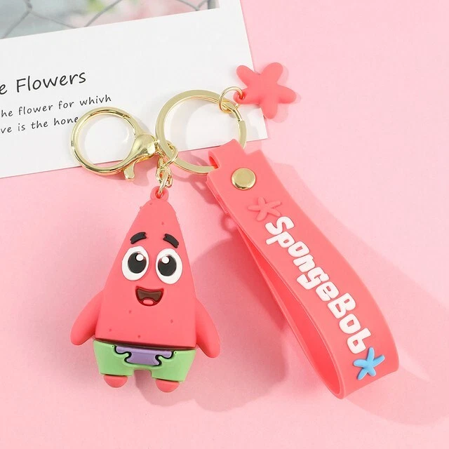 Spongebob keyring deals
