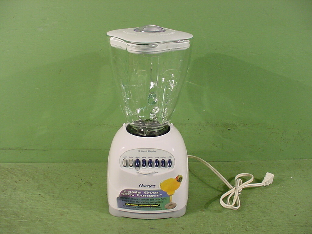 osterizer 12 speed blender 6650