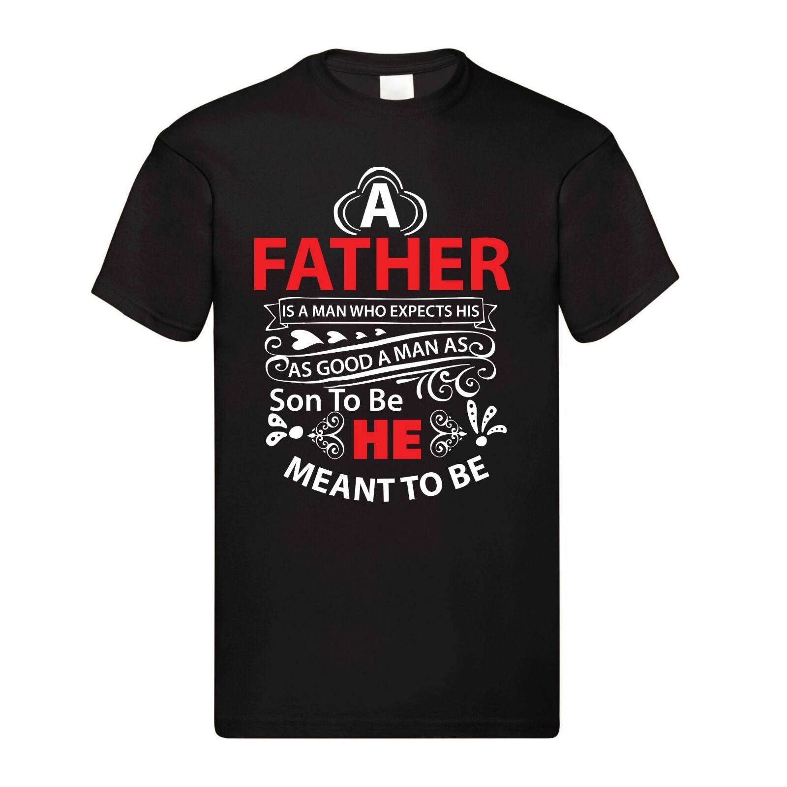 T-shirt Für Väter Als Vorbild Für Den Eigenen Sohn_voghion.com