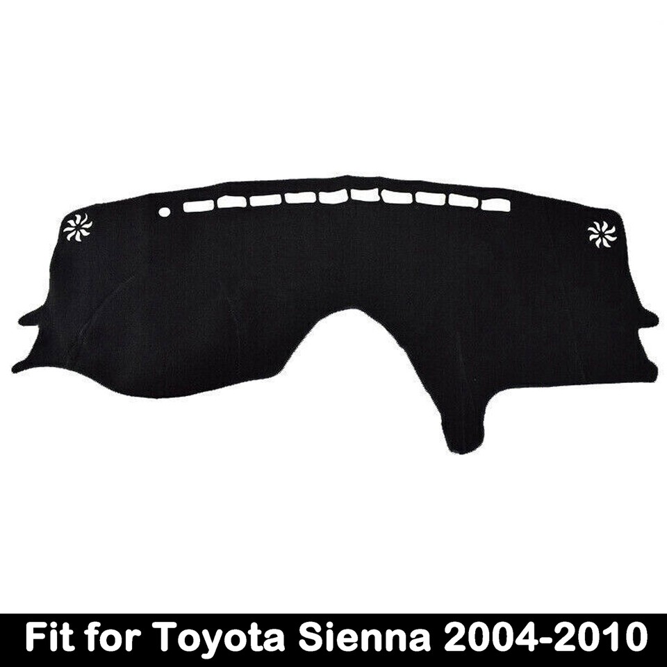 Dashboard Dash Cover Mat Compatible fit for Toyota Sienna 20042010