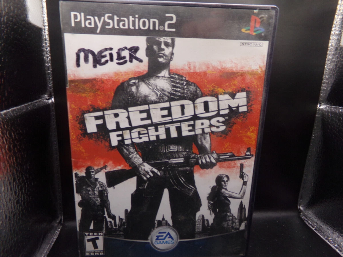 Freedom fighters deals ps2