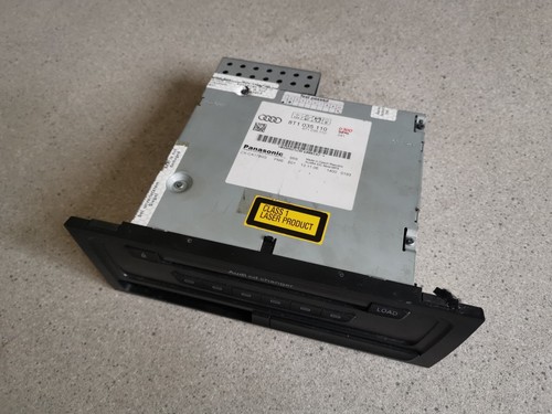 Cambiador de CD Wechsler Audi A5 8T cambiador de disco Panasonic 8T1035110 - Imagen 5 de 10