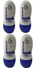 LACTOVIT ORIGINAL DEODORANT 0 ALCOHOL  PARABEN FREE 48H ROLL-ON 4PK /1.7 oz