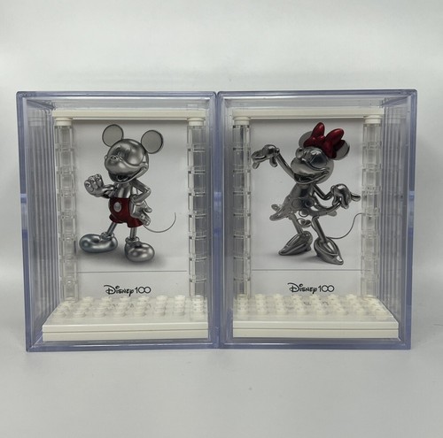 Lego Disney Mickey & Minnie Mouse 2-in-1 Minifigure Display Cases Force Packs
