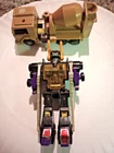 VTG Transformers LOT 1983 Kickback+Constructicon Action Figures Decepticon