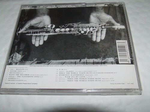 Courtney Pine - Devotion CD - Foto 2 di 2