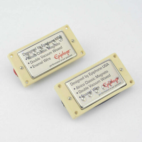 Pickup G.M. P-90 Soapbar Per Collo Chitarra Elettrica, Alnico 2, Colore Crema - Modello P90-CA2-NEK