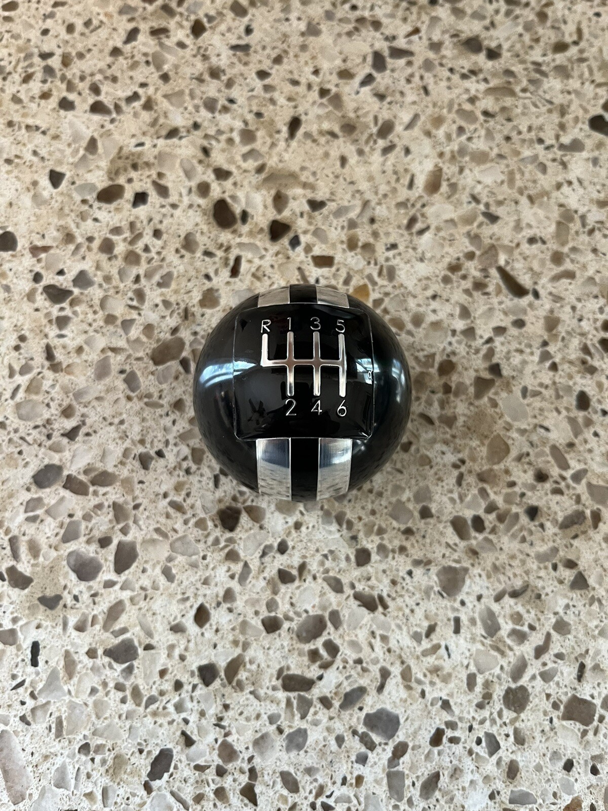 Mustang shifter knob, 2015 2023 Mustang GT, mt82, 6 speed, 5.0 Shelby Stripes eBay
