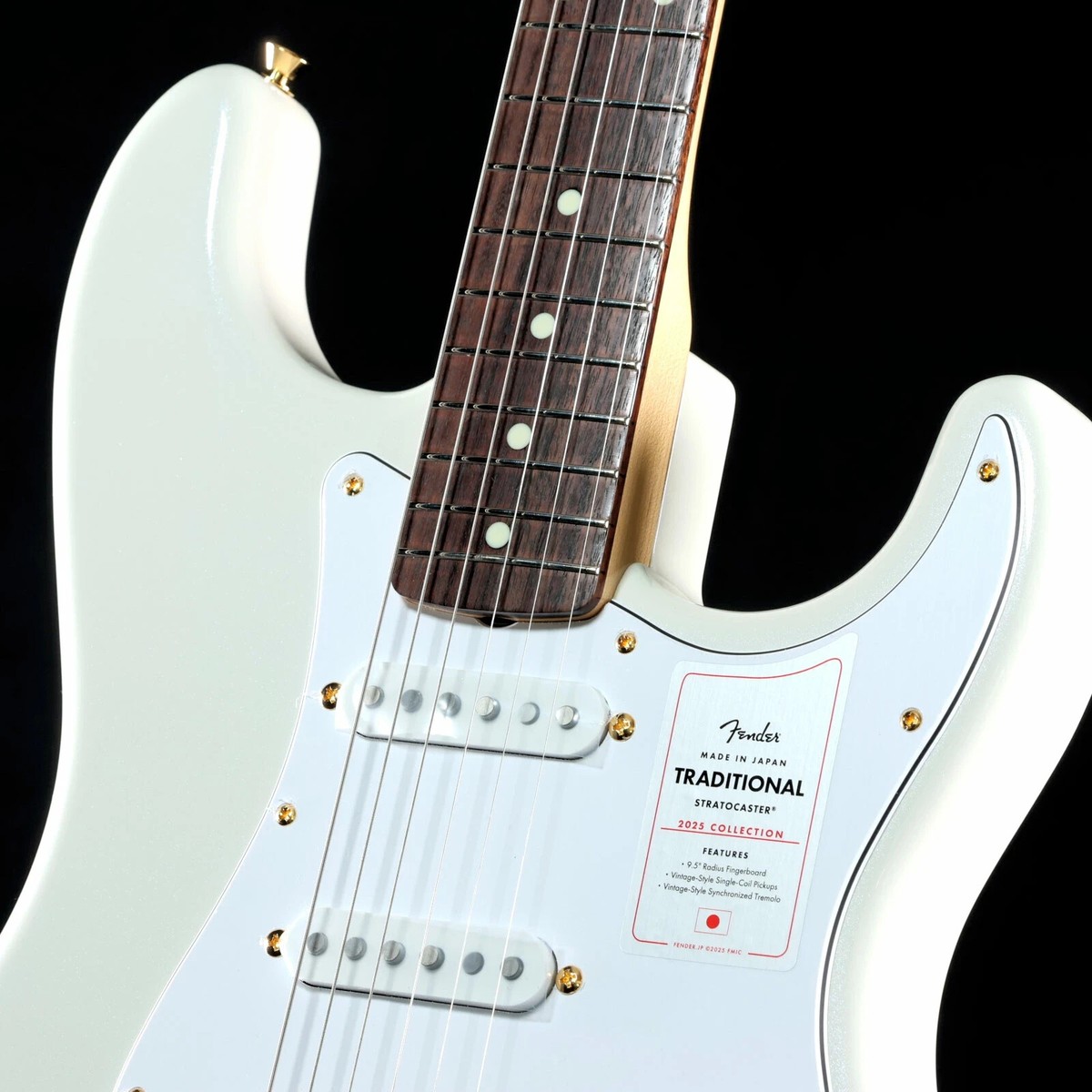 Fender MIJ 60s Stratocaster 2020年製 Fender Traditional 60s Stratocaster MIJ 2020 – The Guitar