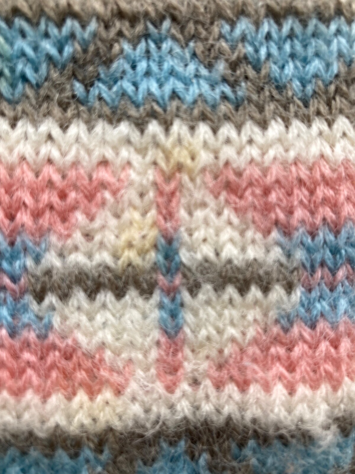 DAVIDSON'S BERMUDA GEOMETRIC PATTERN WOOL SWEATER… - image 5