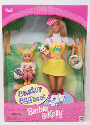 Barbie - Special Edition - Barbie & Kelly - Easter Egg Hunt / Ostereiersuche