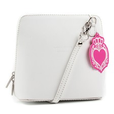 Vera Pelle Cross Body Bags for Women Genuine Italian Leather Shoulder Handbag