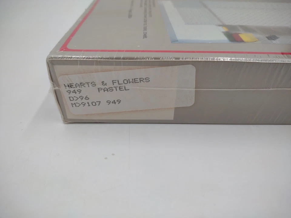 NUEVO Cortina de Ducha Vinilo Colormate Sears De Colección 70 X 72 Estilo 9107 Corazones y Flores Foto 4 de 4