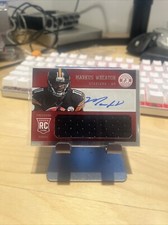 2013 Panini Certified Football Freshman Fabric Signatures Guide 53