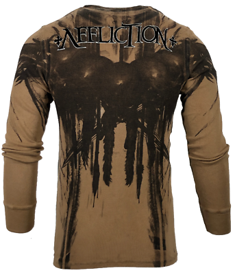 Affliction Primal Tech T-Shirt - Men's T-Shirts In Dark Navy - Foto 3