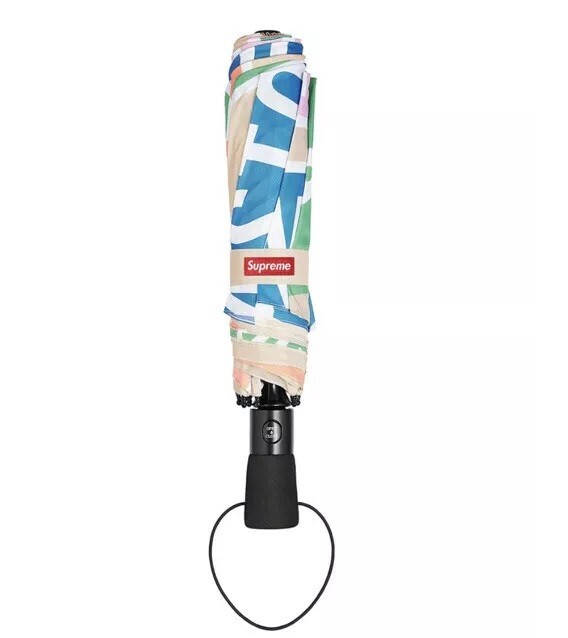 NEW SUPREME x SHEDRAIN Street Signs Umbrella Natural SS21 BNIB | eBay
