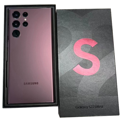NEW Samsung Galaxy S22 Ultra 5G SM-S908U Smartphone 128GB/256GB/512GB Unlocked
