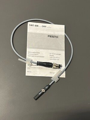 Positionsdetektor SMT-8M-PS-24V-K-0,3-M8D Festo