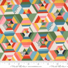 Frankie Kaleidoscope Pearl by BasicGrey for Moda BTHY 1/2 Yard 30671 11
