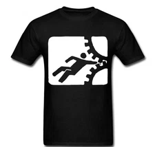 Revolution anarchy mechanichs death destroy kill hate love words shirt T-shirt