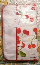 Set tovagliette americane con ciliegie