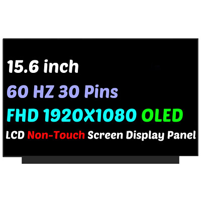15.6in Asus Zenbook Pro 15 UM535Q UM535QA UM535QE OLED LCD Screen Display Panel