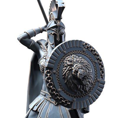 Spartans by Broken Sword Miniatures | D&D | DnD | Print on Demand