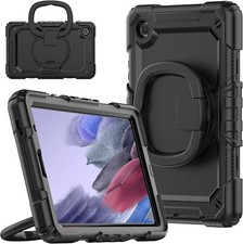 Galaxy Tab A7 Lite 8.7 2021 Durable Built-in Screen Protector Shockproof Case